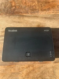 ⚠ Yealink W52P Dect IP Phone base station W52 NO PSU adapter or dect ⚠ - Afbeelding 1 van 2