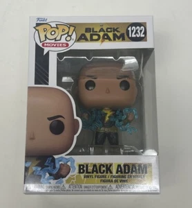Black Adam Movie Black Adam Vinyl POP! Figure Toy #1232 FUNKO NEW NIB - Picture 1 of 7