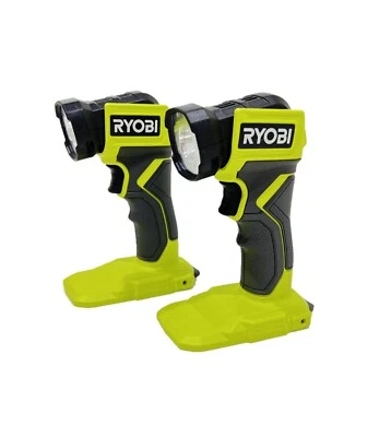 (2 Pack) NEW RYOBI 18V ONE+ LED Flash Light PCL660 - Image 1 of 4