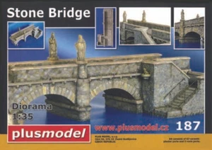 Plus modelo 187 - 1:35 piezas de cerámica puente de piedra - Imagen 1 de 1