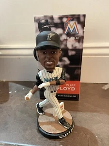 Cliff Floyd Miami Florida Marlins 2016 SGA All-Star Bobblehead, MLB - Picture 1 of 6