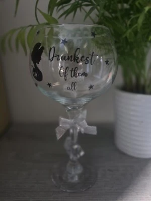 GIN GLASS SNOW WHITE STYLE ADULT - Image 1 of 4