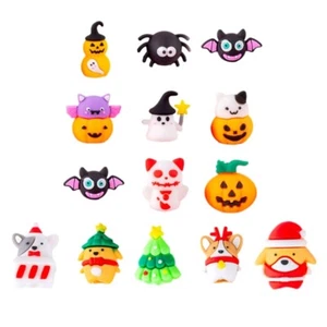 Christmas Pencil Tip Covers Chewing-proof Silicone Pencil Tip Protector Covers - Picture 1 of 17