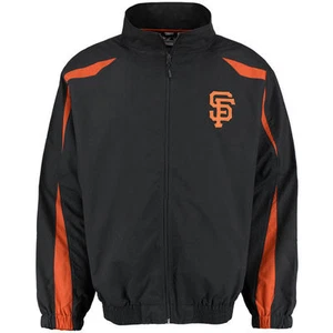 San Francisco Giants Herren Big & Tall MT-6XL Full-Zip Mikrofaser Jacke MLB - Bild 1 von 7