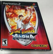 Street Fighter Alpha Anthology PLAYSTATION 2 , PS2 Nuevo