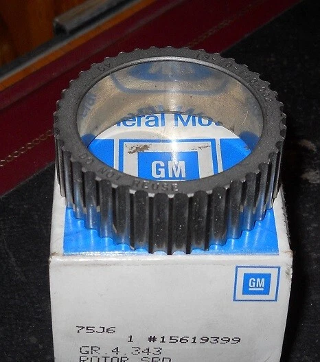 Rotor redutor de velocidade de caminhão Chevrolet S10 GMC S15 NOS 1991-2004 - Imagem 1 de 1