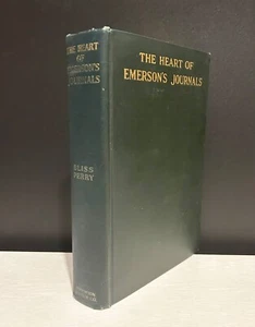 The Heart of Emerson's Journals-edited by Bliss Perry (1926,Hardcover) - Imagen 1 de 7