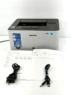 Samsung Xpress c410w Wireless NFC Color Laser Printer Low Ct: 90 Only,  TESTED - Image 1 of 4