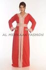 Marocchino Dubai Moderno Kaftano Arabo Sposa Abaya Maxi Festa Wear Moda Abito