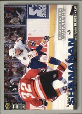 1995-96 Collector's Choice Player's Club #4 Brendan Shanahan