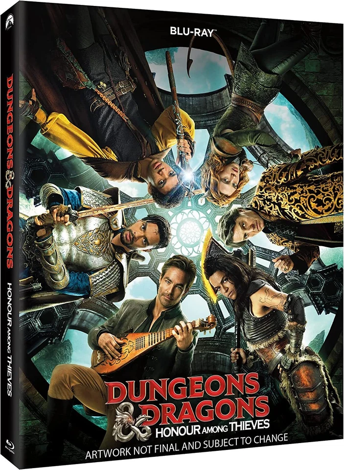 Dungeons + Dragons: Honour Among Thieves [BLU-RAY] - Image 1 of 1