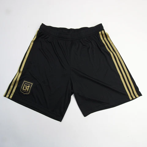 Los Angeles FC adidas Practice Shorts Men's Black New Cover