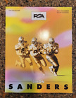 December 2023 PSA Magazine Deion Sanders Football Variant #/500 Dallas Cowboys