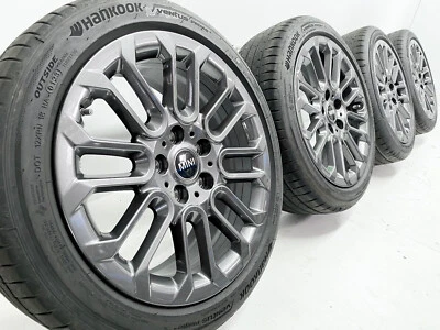 17 Zoll Original MINI F65 F66 F67 Sommerräder Felgen 956 U Spoke Sommerreifen - Bild 1 von 4