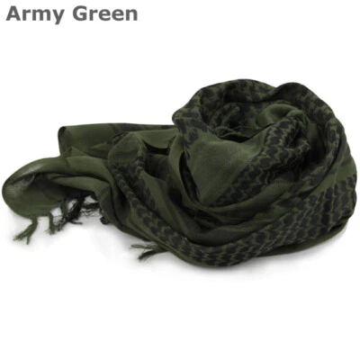 Mantón Turbante Kaffiyeh Palestina Envoltura Cuadrada Bufanda Árabe Shemagh Poliéster Foto 1 de 4