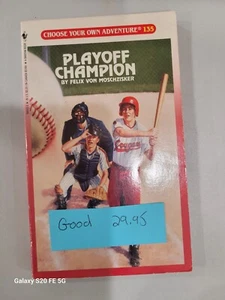 Choose Your Own Adventure Playoff Champion - Picture 1 of 2