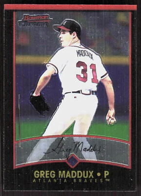 2001 Bowman Chrome Baseball Pick Your Card - Image 1 of 2