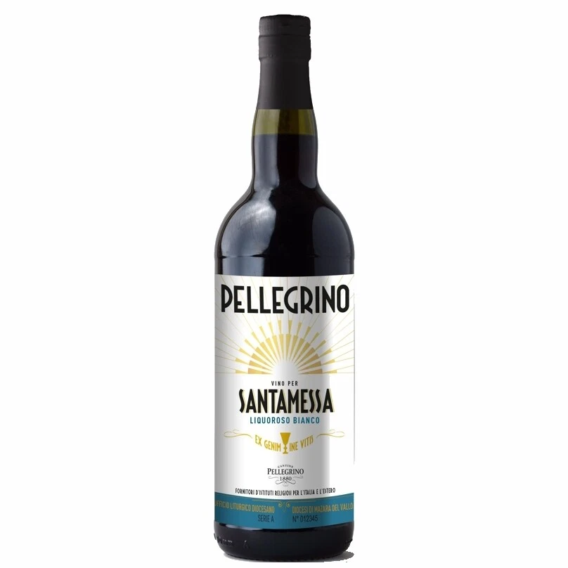 SANTA MESSA Bianco Liquoroso Sicilia Carlo Pellegrino NV 100