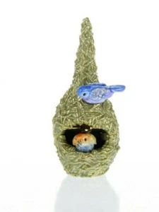 Nid d'oiseau boîte à bijoux fait à la main par Keren Kopal & cristaux - Imagen 1 de 9
