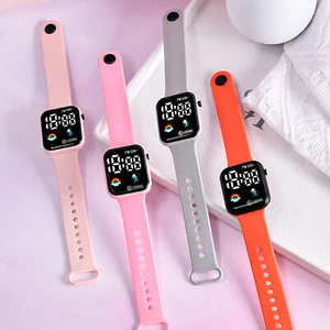 Reliable Accurate Timekeeping Electronic Watch Sleek Modern Led Display - Zdjęcie 1 z 18