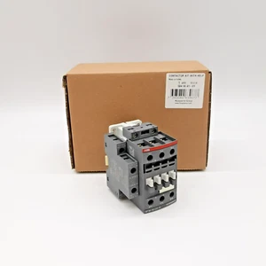ABB AF38-30-00-13 Contactor w/ CAL4-11 Auxiliary Contact - Picture 1 of 6