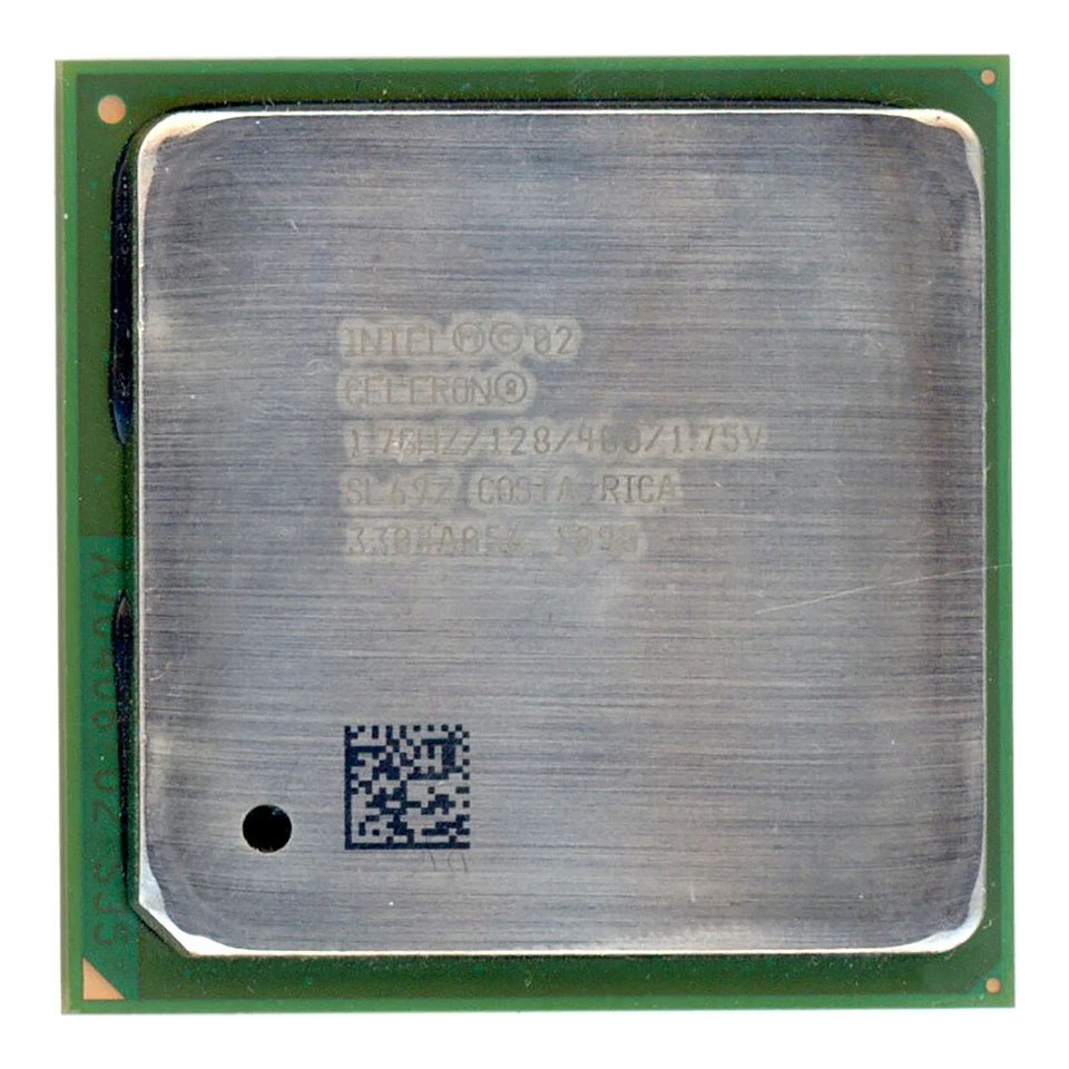 Processor CPU Intel Celeron 1.7GHz Socket 478 SL69Z - Image 1 of 1