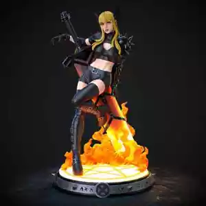 Magik Marvel 1/6 Scale Custom Painted Statue | Illyana Rasputin X-Men 3D Printed - Picture 1 of 12