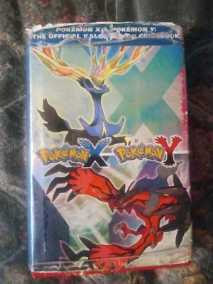 Pokemon X and Y: The Official Kalos Region Guidebook - Image 1 of 2