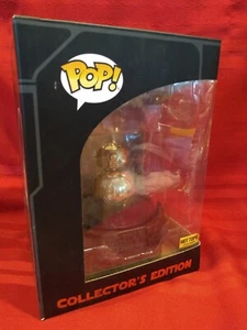 Funko Pop Star Wars BB-8 Gold Chrome Collector's Edition Hot Topic Exclusive - Picture 1 of 9