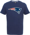 NFL Football New England Patriots T-Shirt Domestic Hyper Logo Bleu Marine