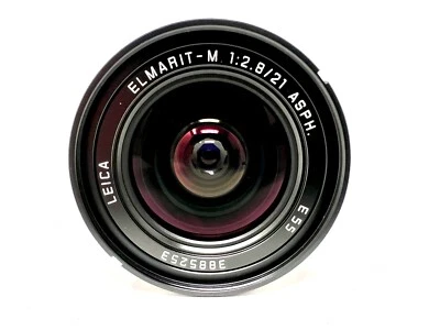Lente asférica MF Leica ELMARIT-M 21 mm f/2,8 Foto 1 de 4