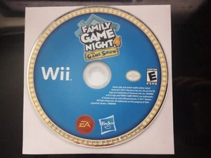 Family Game Night 4: The Game Show (Nintendo Wii, 2011) ****TESTATO**** - Foto 1 di 2
