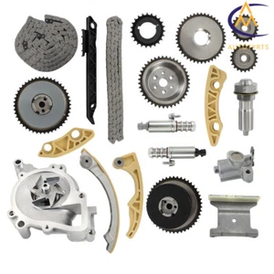 For Buick LaCrosse Chevrolet Equinox Malibu HHR Timing Chain Kit VVT Water Pump - Picture 1 of 16
