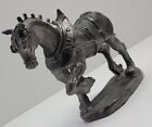 VTG Trojan Horse Detailed Figurine Sculpture Collectible 1999 Ricker Pewter Rare