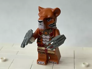 LEGO Tazar Tigre Minifigura Leyendas de Chima 70224 loc139 NUEVO - Imagen 1 de 6