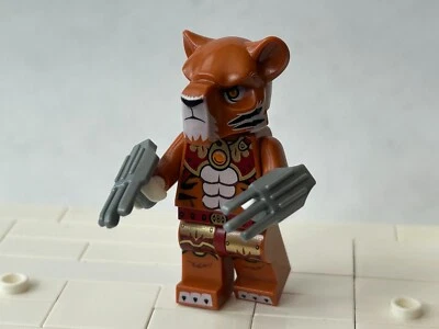LEGO Tazar tiger minifigure Legends of Chima 70224 loc139 NEW - Image 1 of 4