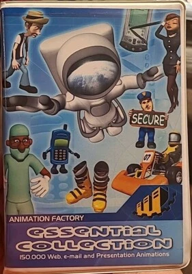 Animation Factory Essential Collection Volumes CD ROM Discs Missing Disk 3 - Image 1 of 2