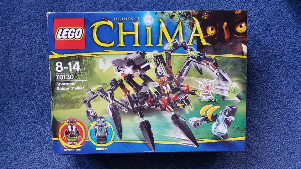 LEGO Legends of Chima Sparratus’ Spider Stalker (70130) Brand New - Image 1 of 1
