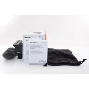 Sony ECM-B1M Camera Mount Digital Shotgun Microphone Compact Lightweight - Photo 1/6
