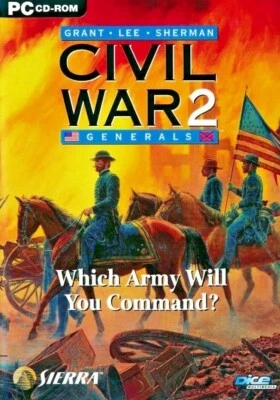Civil War 2 II  Generals - PC Strategy - PC CD-ROM Brand New - Image 1 of 2