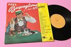 "FRED BUSCAGLIONE LP 10"" ORIG 1959 EX !!!!!!!!!!!!!!!!!!!!"