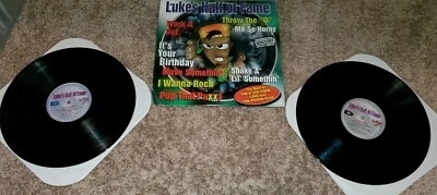 Luke's Hall of Fame Vinyl 2LP 2 Live Crew Luke Poison Clan Original Press 1997 Foto 1 de 2