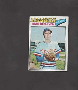 1977 Topps #630 BERT BLYLEVEN  ***HOFer*** - Picture 1 of 2