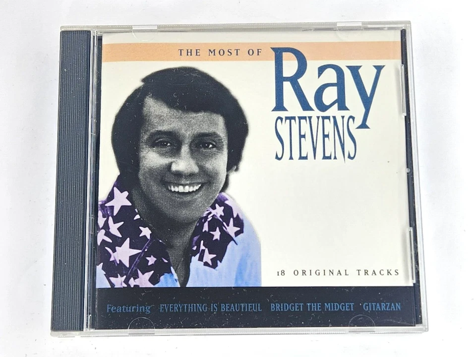 Ray Stevens - Most of Ray Stevens CD - Image 1 of 3