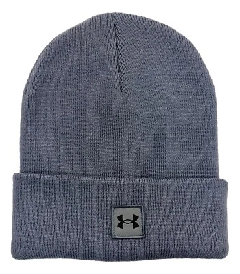 Under Armour Hombres Medio Tiempo Puño Gorro Invierno Sombrero 1373155-025 Nuevo sin Etiquetas Foto 1 de 2