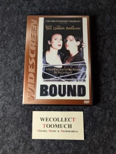 Bound 1996 DVD 1997 Republic Widescreen Jennifer Tilly Gina Gershon * - Picture 1 of 4