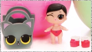 Nuevo LOL Surprise Lil Fanime Serie 2 Little Sisters L.O.L. Muñeca Fan Girl de anime - Imagen 1 de 5