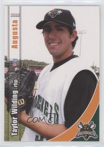 2006 Grandstand Augusta GreenJackets Taylor Wilding #31