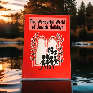 Wonderful World of Jewish Holidays Robert Garvey Ktav Publishing 1957 - Picture 1 of 12