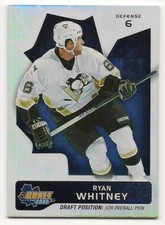 Ryan Whitney 02-03 ITG Be A Player Memorabilia - Draft Redemption Rookie /100
